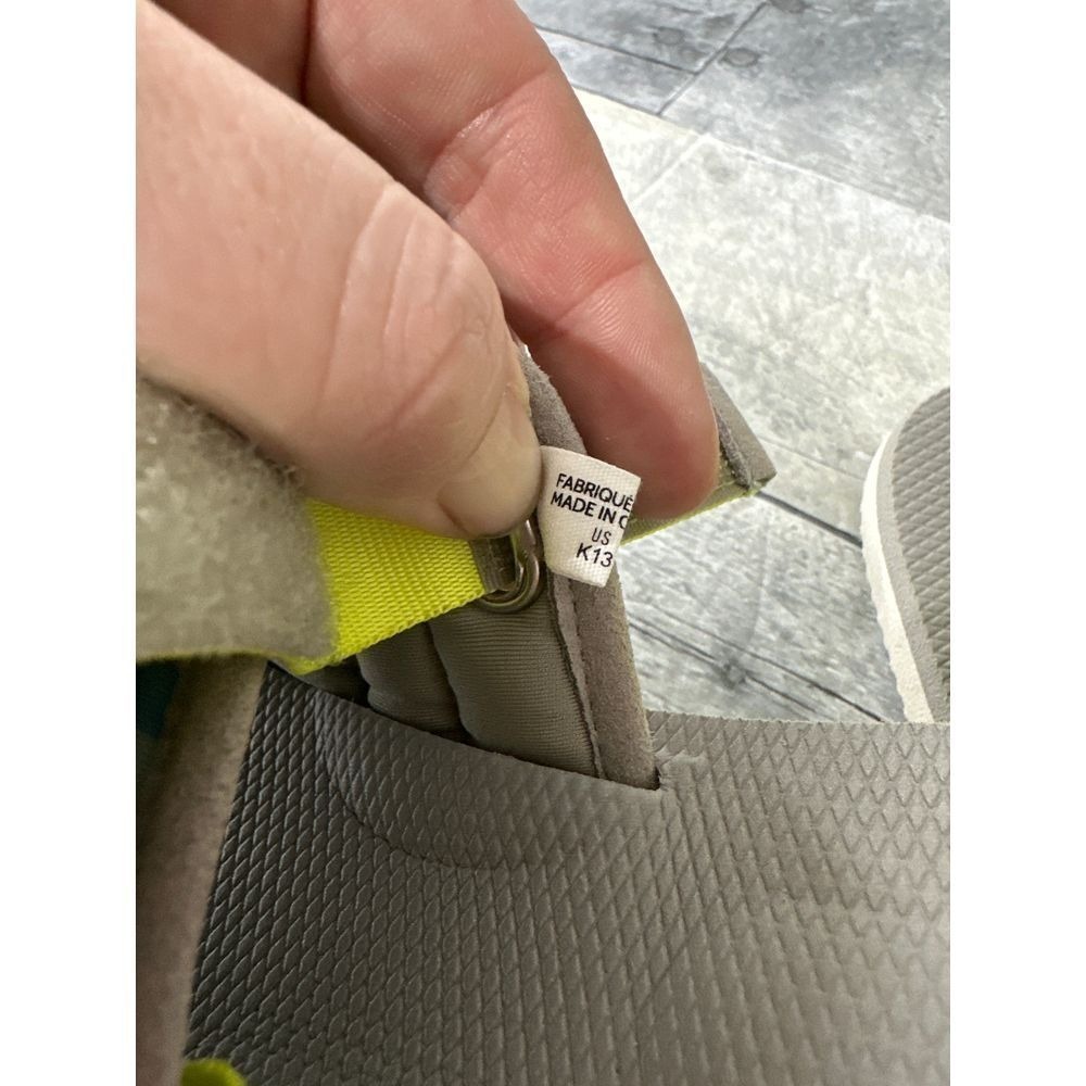 BAPE‎ x Suicoke Neon Camo Sandals Summer Beach Outdoor Sz US 13K - Picture 7 of 8